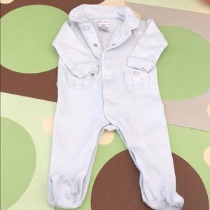 Ralph Lauren pale blue outfit